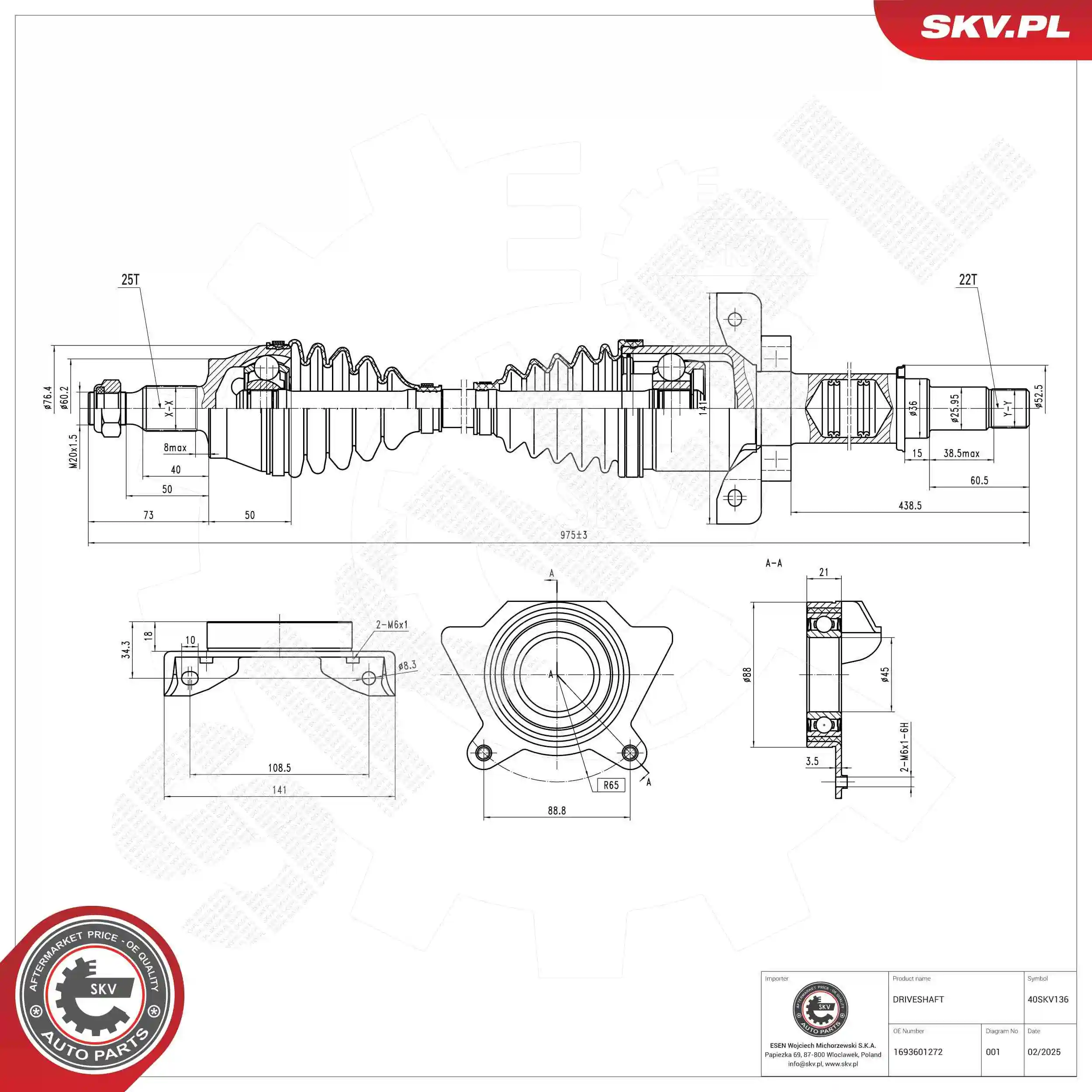 Drive Shaft